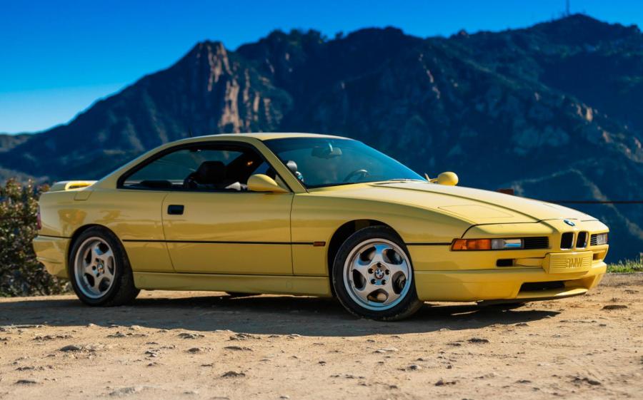 BMW 850CSi (E31) (EU) '1995